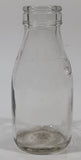 Vintage Unigate 5 1/4" Tall Embossed Glass Milk Bottle