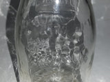 Vintage Unigate 5 1/4" Tall Embossed Glass Milk Bottle