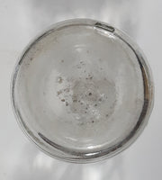 Vintage Unigate 5 1/4" Tall Embossed Glass Milk Bottle