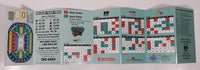 1997-98 Vancouver Grizzlies NBA Basketball Team Game Schedule