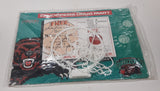 1995-96 Shoppers Drug Mart Carlton Cards Promotional Vancouver Grizzlies NBA Basketball Team 10" x 14" Inaugural Calendar and Mini Basketball Hoop New in Plastic