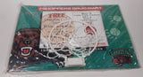 1995-96 Shoppers Drug Mart Carlton Cards Promotional Vancouver Grizzlies NBA Basketball Team 10" x 14" Inaugural Calendar and Mini Basketball Hoop New in Plastic