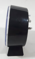 Marathon Black 4" Windup Alarm Clock
