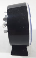 Marathon Black 4" Windup Alarm Clock