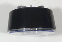 Marathon Black 4" Windup Alarm Clock