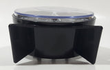 Marathon Black 4" Windup Alarm Clock