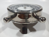 West End NW6 London Large 10 1/2" Tall Decorative Chrome Stop Watch Design Clock