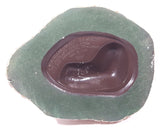 Vintage 1972 Naturecraft "Travellers Rest" No. 827 Hand Painted Stoneware Sculpture