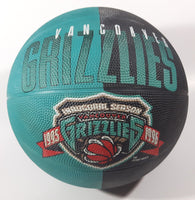 Rare 1995-96 Inaugural Season Vancouver Grizzlies NBA Basketball Team Spalding Basketball