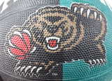 Rare 1995-96 Inaugural Season Vancouver Grizzlies NBA Basketball Team Spalding Basketball