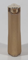 Rare Vintage Ronson Varaflame Starfire Gold Plated Atomic Nuclear Themed Lighter Made in Woodbridge N.J. U.S.A.