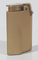 Rare Vintage Ronson Varaflame Starfire Gold Plated Atomic Nuclear Themed Lighter Made in Woodbridge N.J. U.S.A.