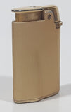 Rare Vintage Ronson Varaflame Starfire Gold Plated Atomic Nuclear Themed Lighter Made in Woodbridge N.J. U.S.A.