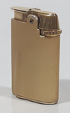 Rare Vintage Ronson Varaflame Starfire Gold Plated Atomic Nuclear Themed Lighter Made in Woodbridge N.J. U.S.A.