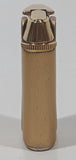 Rare Vintage Ronson Varaflame Starfire Gold Plated Atomic Nuclear Themed Lighter Made in Woodbridge N.J. U.S.A.