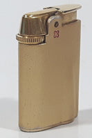 Rare Vintage Ronson Varaflame Starfire Gold Plated Atomic Nuclear Themed Lighter Made in Woodbridge N.J. U.S.A.
