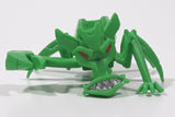 2015 Hasbro Transformers Tiny Titans Series 6 Robots In Disguise Minimus Ambus Green 2 1/8" Long Toy Figure