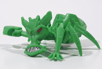 2015 Hasbro Transformers Tiny Titans Series 6 Robots In Disguise Minimus Ambus Green 2 1/8" Long Toy Figure