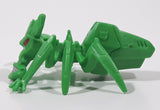 2015 Hasbro Transformers Tiny Titans Series 6 Robots In Disguise Minimus Ambus Green 2 1/8" Long Toy Figure