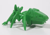 2015 Hasbro Transformers Tiny Titans Series 6 Robots In Disguise Minimus Ambus Green 2 1/8" Long Toy Figure