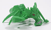 2015 Hasbro Transformers Tiny Titans Series 6 Robots In Disguise Minimus Ambus Green 2 1/8" Long Toy Figure