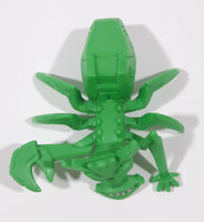 2015 Hasbro Transformers Tiny Titans Series 6 Robots In Disguise Minimus Ambus Green 2 1/8" Long Toy Figure