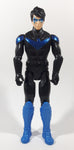 2019 Mattel DC Comics True Moves Nightwing 11 1/4" Tall Toy Figure GCK90