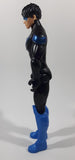 2019 Mattel DC Comics True Moves Nightwing 11 1/4" Tall Toy Figure GCK90