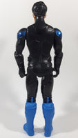 2019 Mattel DC Comics True Moves Nightwing 11 1/4" Tall Toy Figure GCK90