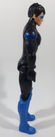 2019 Mattel DC Comics True Moves Nightwing 11 1/4" Tall Toy Figure GCK90