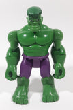 2003 ToyBiz Marvel Spider-Man & Friends Hulk 6 1/2" Tall Toy Action Figure