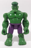 2003 ToyBiz Marvel Spider-Man & Friends Hulk 6 1/2" Tall Toy Action Figure