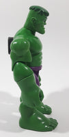 2003 ToyBiz Marvel Spider-Man & Friends Hulk 6 1/2" Tall Toy Action Figure