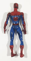 Rare 2001 Marvel Ent Battle Ravaged Spider-Man 6" Tall Super Poseable Articulated Toy Action Figure