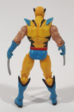 2010 Hasbro Marvel Universe Series 3 Wolverine 3 3/4" Tall Articulated Toy Action Figure