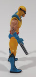 2010 Hasbro Marvel Universe Series 3 Wolverine 3 3/4" Tall Articulated Toy Action Figure