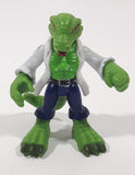 2011 Hasbro Marvel Super Hero Adventures The Lizard 2 3/4" Tall Toy Action Figure