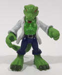 2011 Hasbro Marvel Super Hero Adventures The Lizard 2 3/4" Tall Toy Action Figure