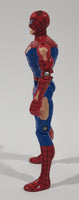 1995 Marvel ToyBiz Battle Ravaged Spider-Man 5" Tall Toy Action Figure