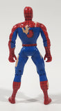 1995 Marvel ToyBiz Battle Ravaged Spider-Man 5" Tall Toy Action Figure