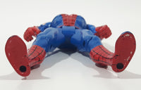 1995 Marvel ToyBiz Battle Ravaged Spider-Man 5" Tall Toy Action Figure