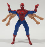 1995 Marvel ToyBiz Arachnid Battle Attack Spider-Man 5" Tall Toy Action Figure