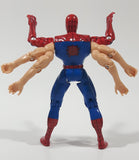 1995 Marvel ToyBiz Arachnid Battle Attack Spider-Man 5" Tall Toy Action Figure