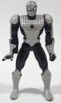 1994 ToyBiz Marvel Spider-Man Animated Series Super Web Shield Armor 5" Tall Toy Action Figure