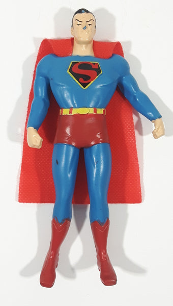 2013 NJ Croce DC Comics Superman Bendable Poseable 5 1/2" Tall Toy Action Figure