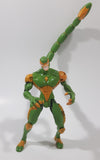 1997 ToyBiz Marvel Spider-Man Web Trap Sinister Scorpion 5 1/2" Tall Toy Action Figure