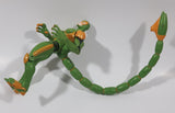 1997 ToyBiz Marvel Spider-Man Web Trap Sinister Scorpion 5 1/2" Tall Toy Action Figure