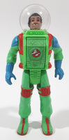 1989 Columbia Pictures The Real Ghostbusters Super Fright Feature Winston Zeddmore 5 1/2" Tall Toy Action Figure