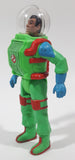 1989 Columbia Pictures The Real Ghostbusters Super Fright Feature Winston Zeddmore 5 1/2" Tall Toy Action Figure