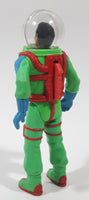 1989 Columbia Pictures The Real Ghostbusters Super Fright Feature Winston Zeddmore 5 1/2" Tall Toy Action Figure